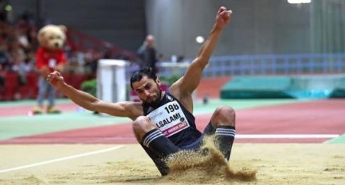 أولمبياد باريس.. "لن أموت".. رحلة محمد أمين السلامي من الهروب أثناء الحرب للبحث عن المجد